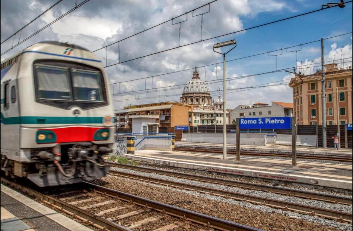 La Suite Di San Pietro Rome Exterior photo